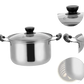 Stainless Steel Induction Cookware Set 5 Pieces