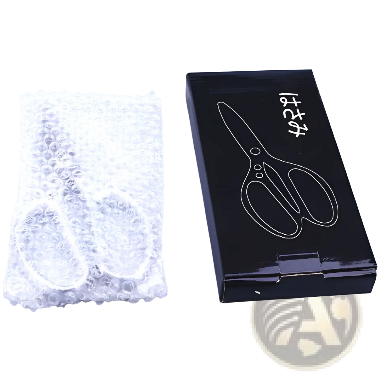 Stainless Steel Kitchen Shears for Meat and Seafood