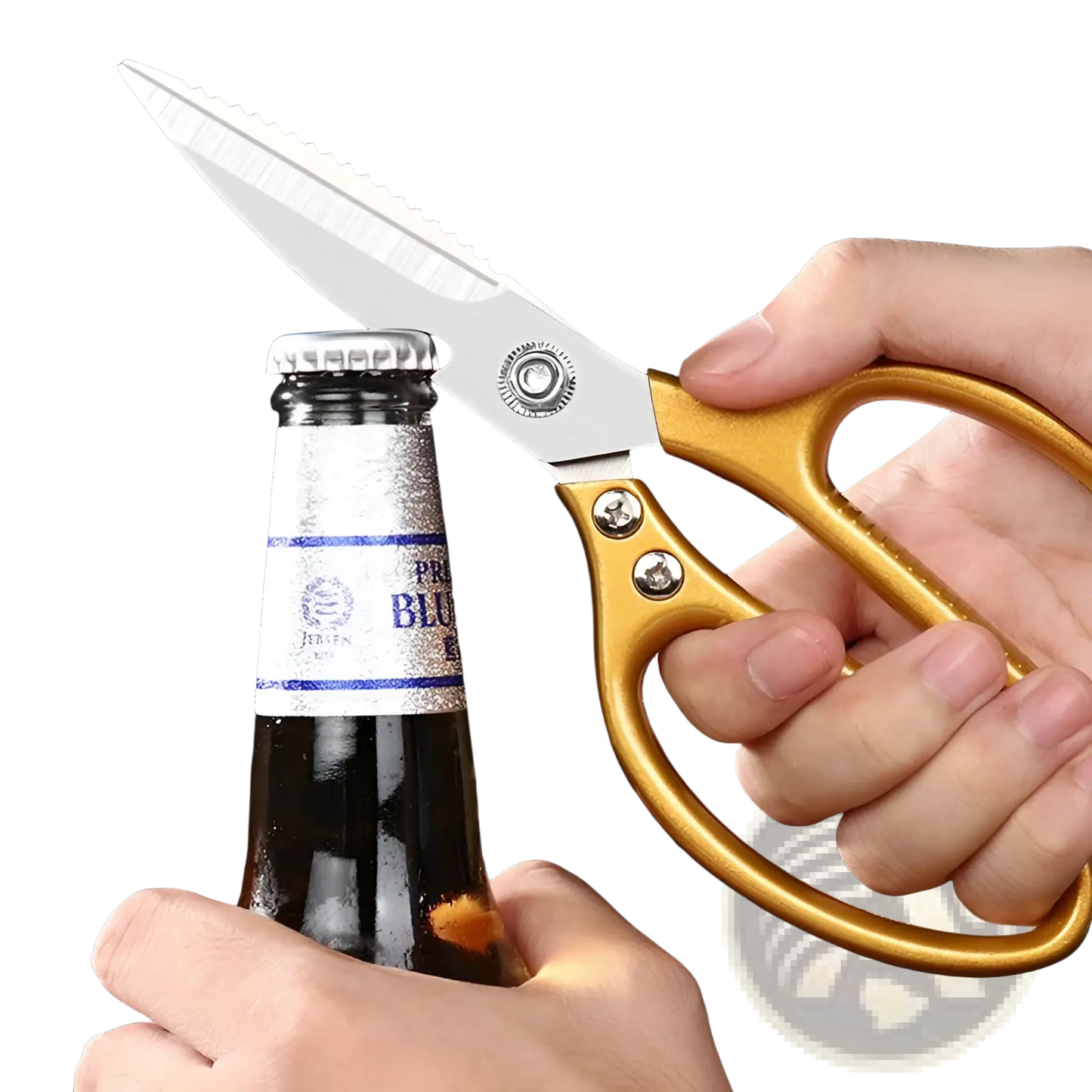 Stainless Steel Kitchen Shears for Meat and Seafood
