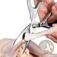 Stainless Steel Kitchen Shears for Meat and Seafood