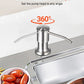 Stainless Steel Kitchen Sink Soap Dispenser Pump