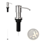 Stainless Steel Kitchen Sink Soap Dispenser Pump