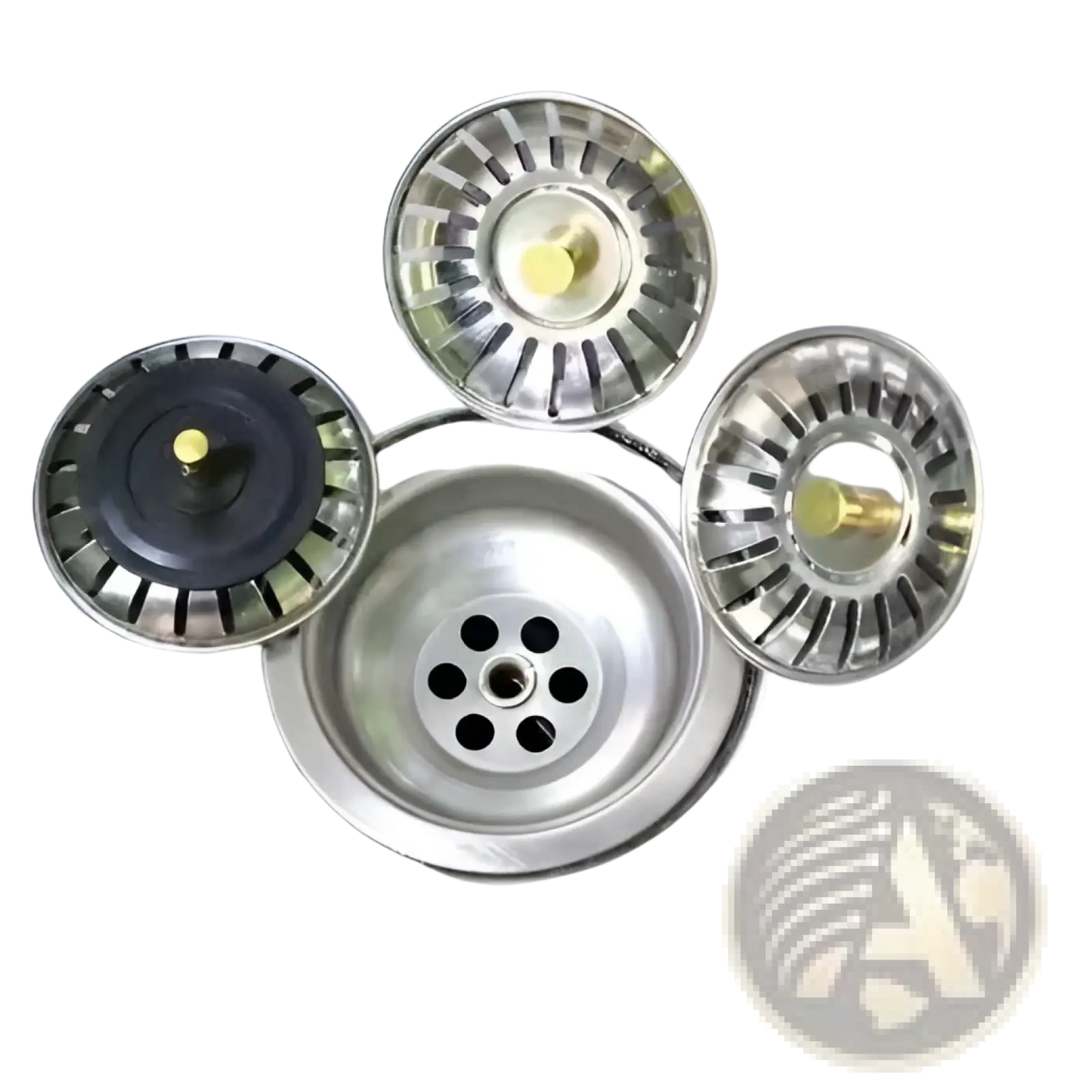 Stainless Steel Kitchen Sink Strainer Plug 78mm