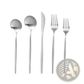 Stainless Steel Matte Cutlery Set Minimalist Flatware