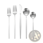 Stainless Steel Matte Cutlery Set Minimalist Flatware