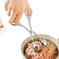 Stainless Steel Meatball Maker Tongs Kitchen Baller Scoop
