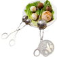 Stainless Steel Meatball Maker Tongs Kitchen Baller Scoop