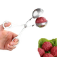 Stainless Steel Meatball Maker Tongs Kitchen Baller Scoop