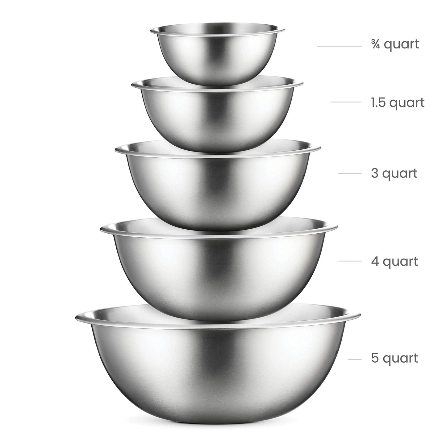 Stainless Steel Mixing Bowls