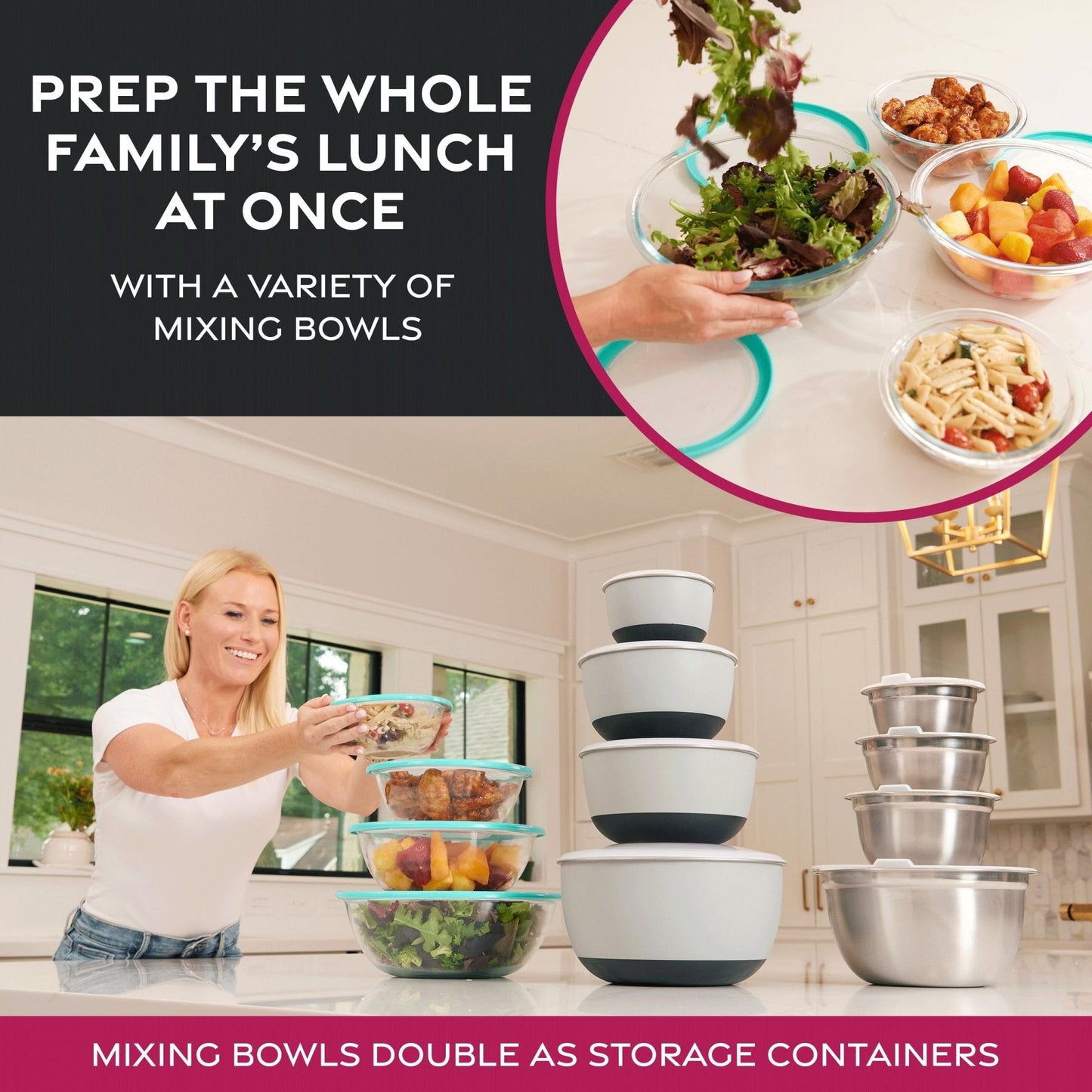 Stainless Steel Mixing Bowls