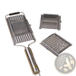 Stainless Steel Multi Grater and Slicer Set