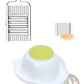 Stainless Steel Multi Grater and Slicer Set
