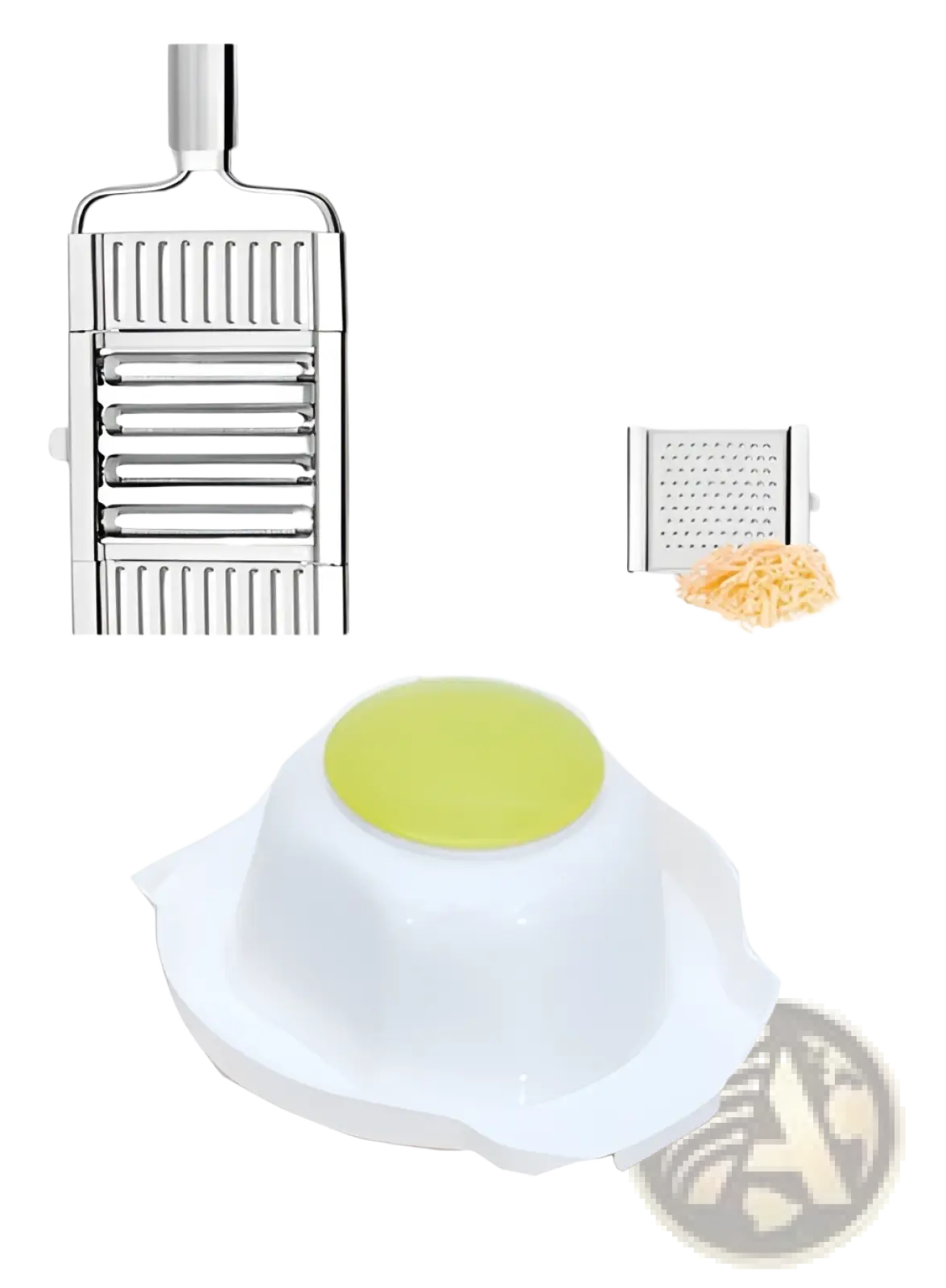 Stainless Steel Multi Grater and Slicer Set