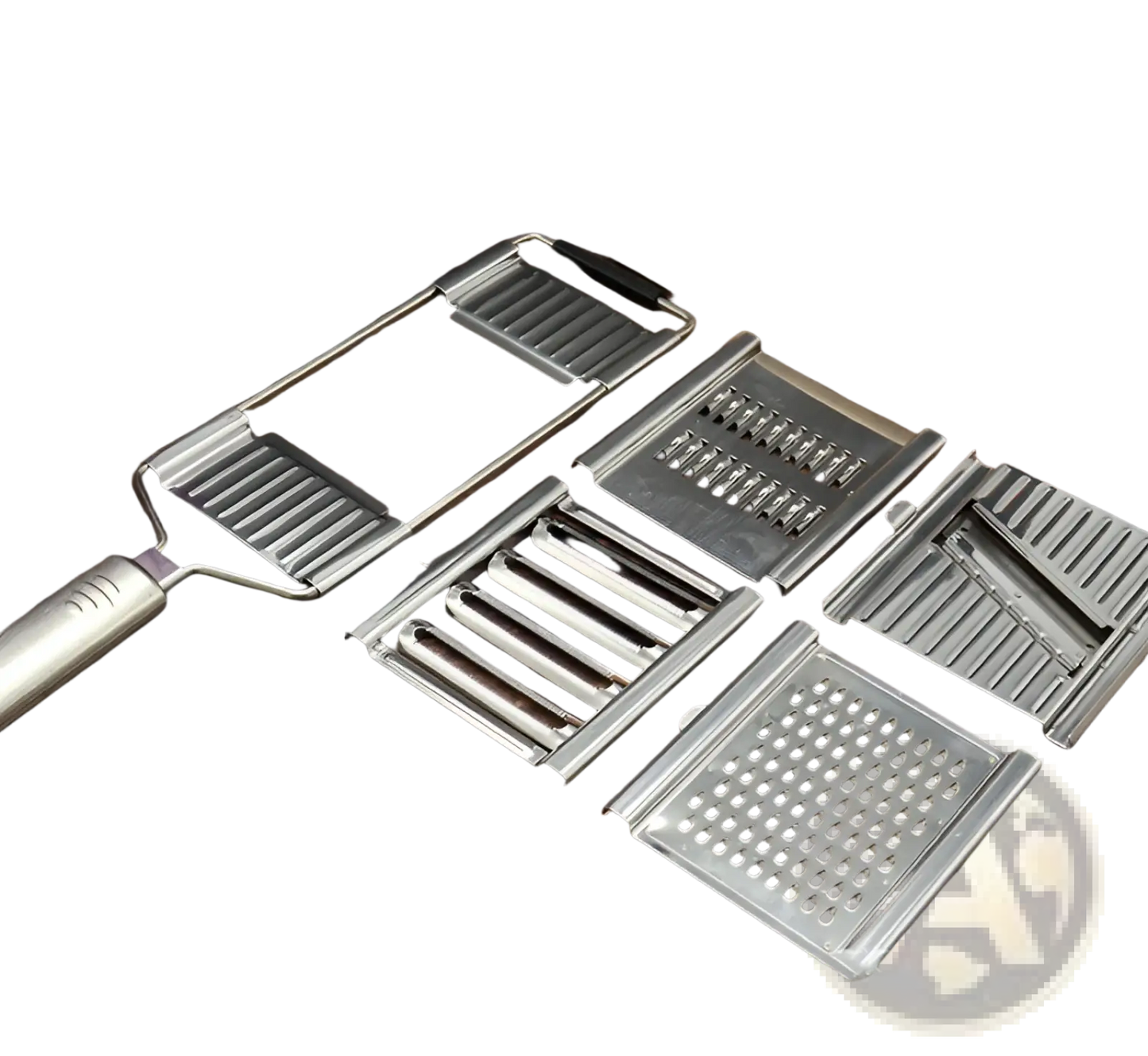 Stainless Steel Multi Grater and Slicer Set
