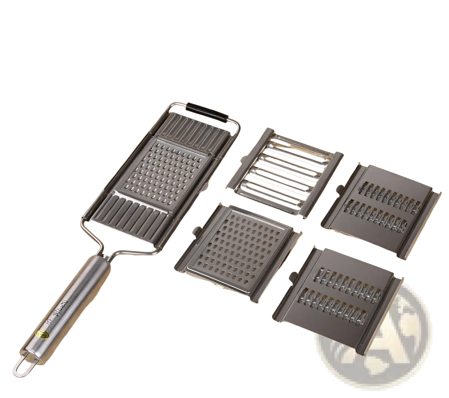 Stainless Steel Multi Grater and Slicer Set