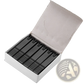 Stainless Steel Nail Clippers with Textured Grip