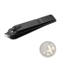 Stainless Steel Nail Clippers with Textured Grip