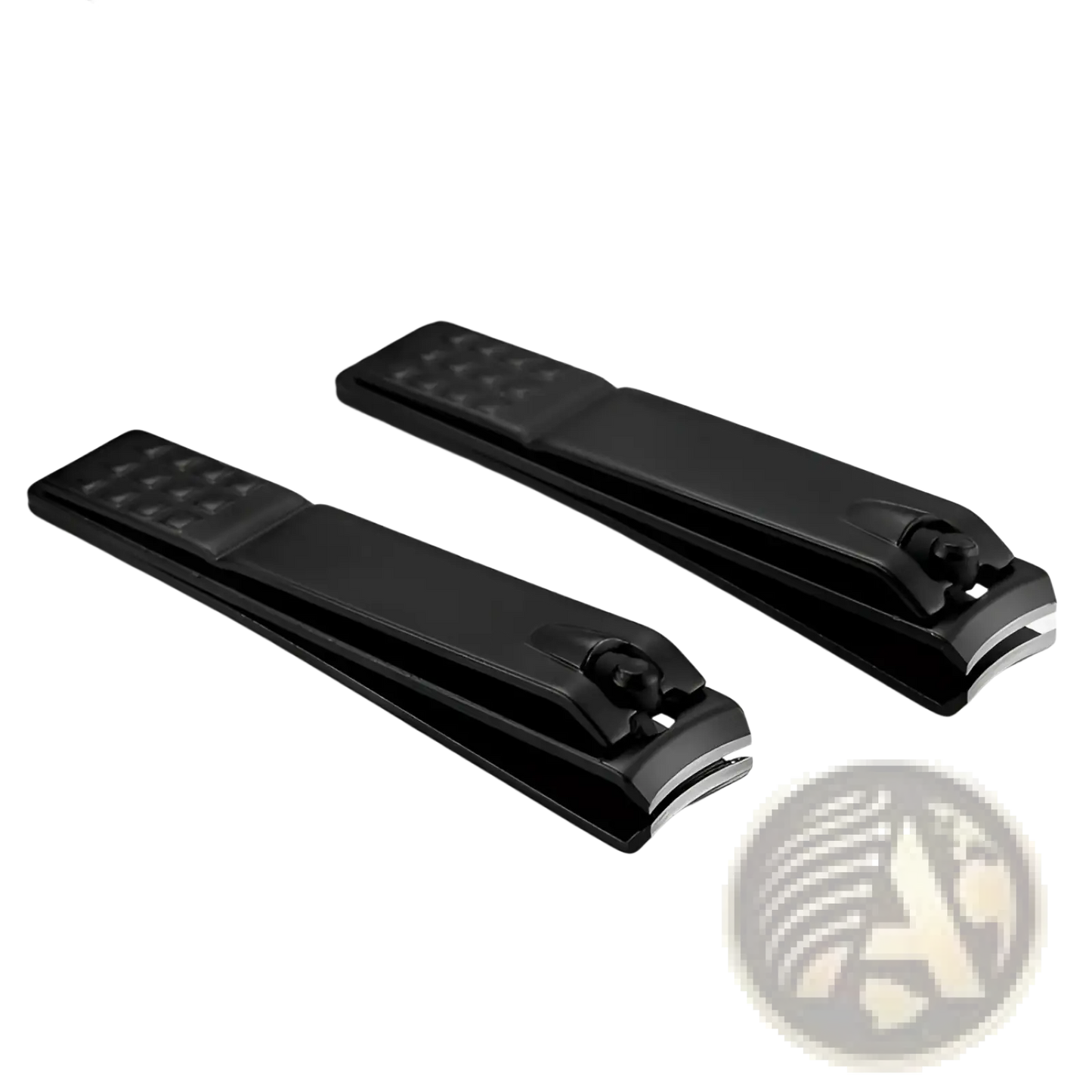 Stainless Steel Nail Clippers with Textured Grip