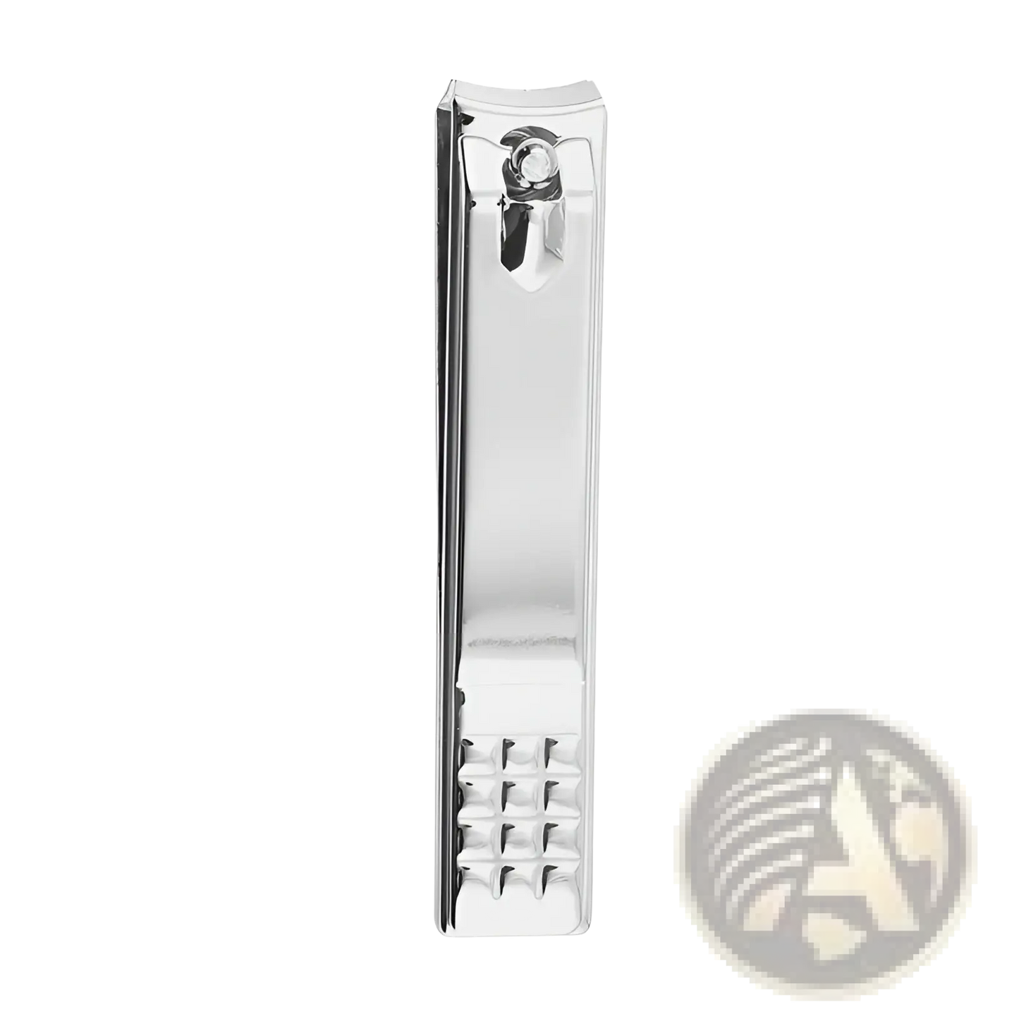 Stainless Steel Nail Clippers with Textured Grip