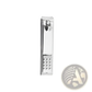 Stainless Steel Nail Clippers with Textured Grip