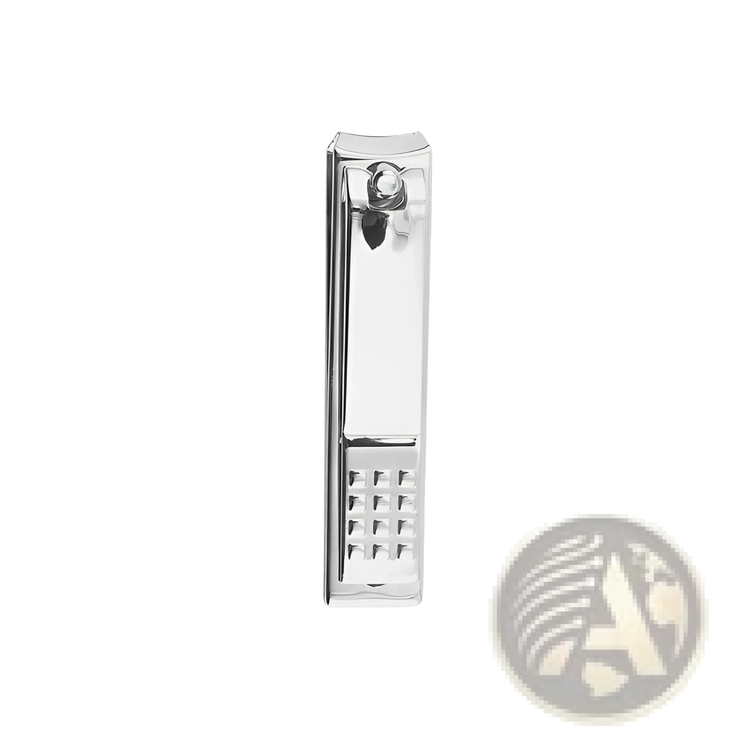 Stainless Steel Nail Clippers with Textured Grip