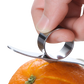 Stainless Steel Orange Peeler Ring Citrus Tool