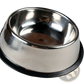 Stainless Steel Pet Bowls with Non Slip Rubber Base