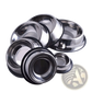 Stainless Steel Pet Bowls with Non Slip Rubber Base