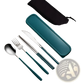 Stainless Steel Portable Cutlery Set with Case