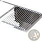 Stainless Steel Roll Up Dish Drying Rack for Sink