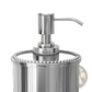 Stainless Steel Soap Dispenser Pump Chrome Finish