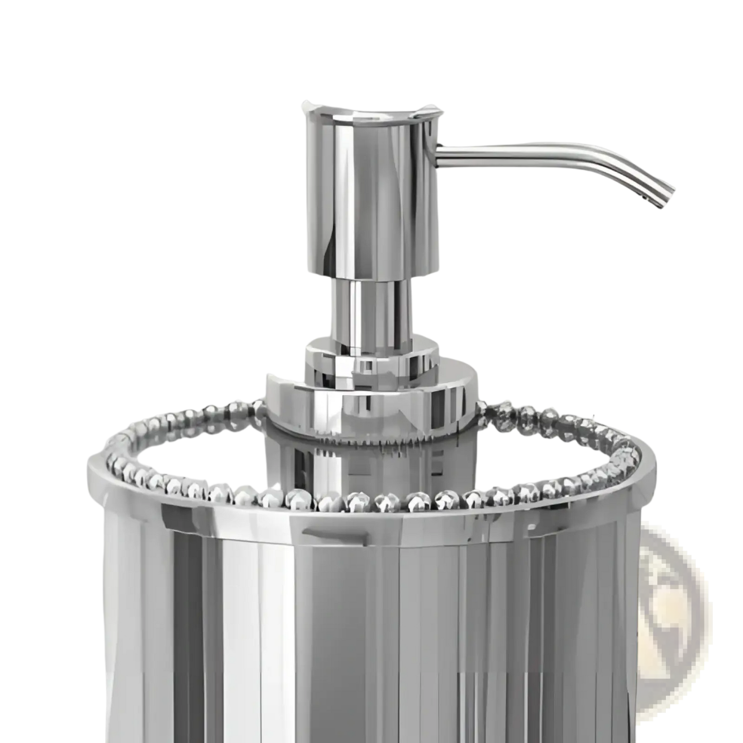 Stainless Steel Soap Dispenser Pump Chrome Finish