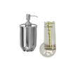 Stainless Steel Soap Dispenser Pump Chrome Finish