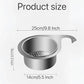 Stainless Steel Swan Sink Strainer Basket Filter