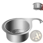 Stainless Steel Swan Sink Strainer Basket Filter