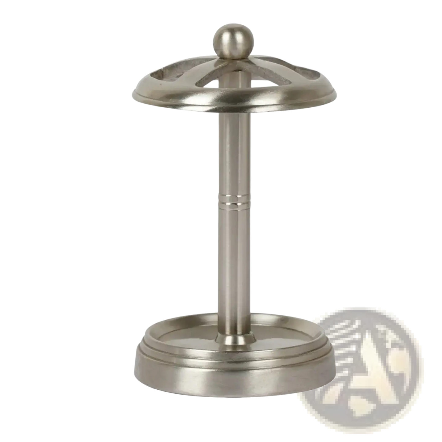 Stainless Steel Toothbrush Holder Brushed Pewter Finish