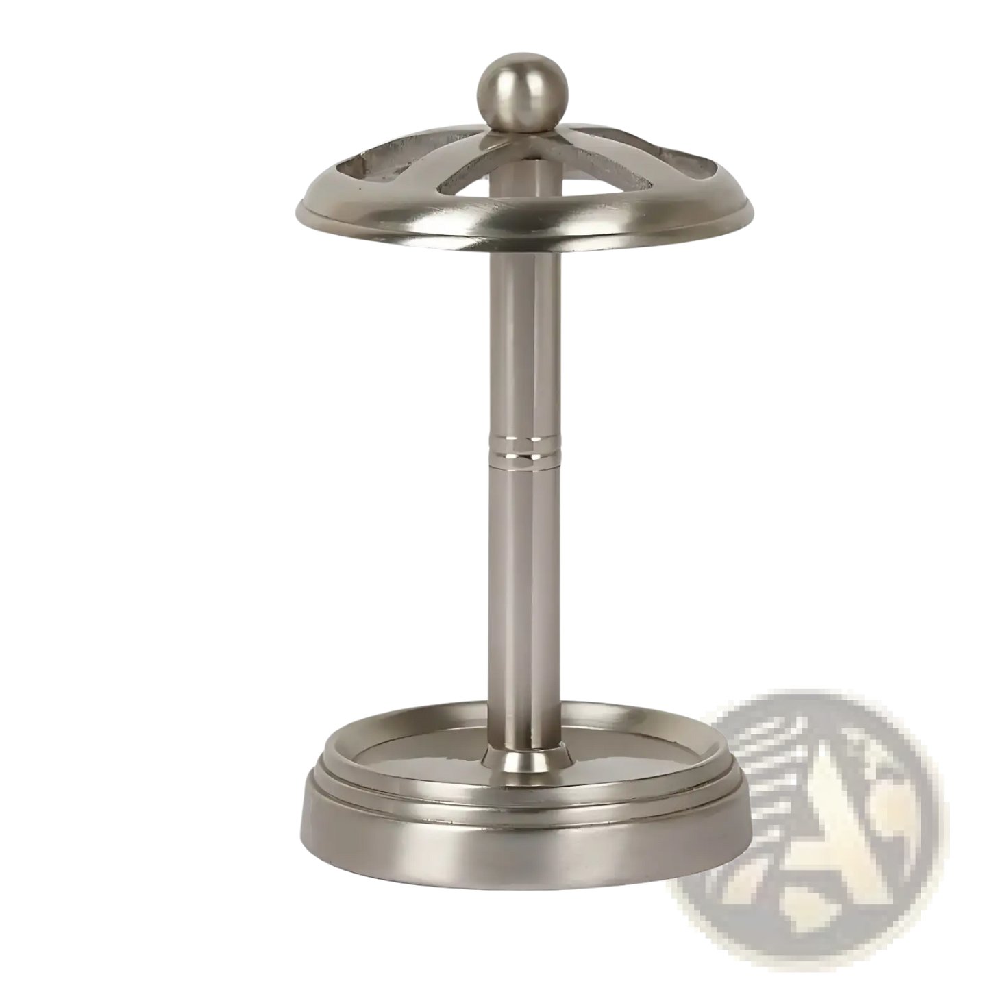 Stainless Steel Toothbrush Holder Brushed Pewter Finish