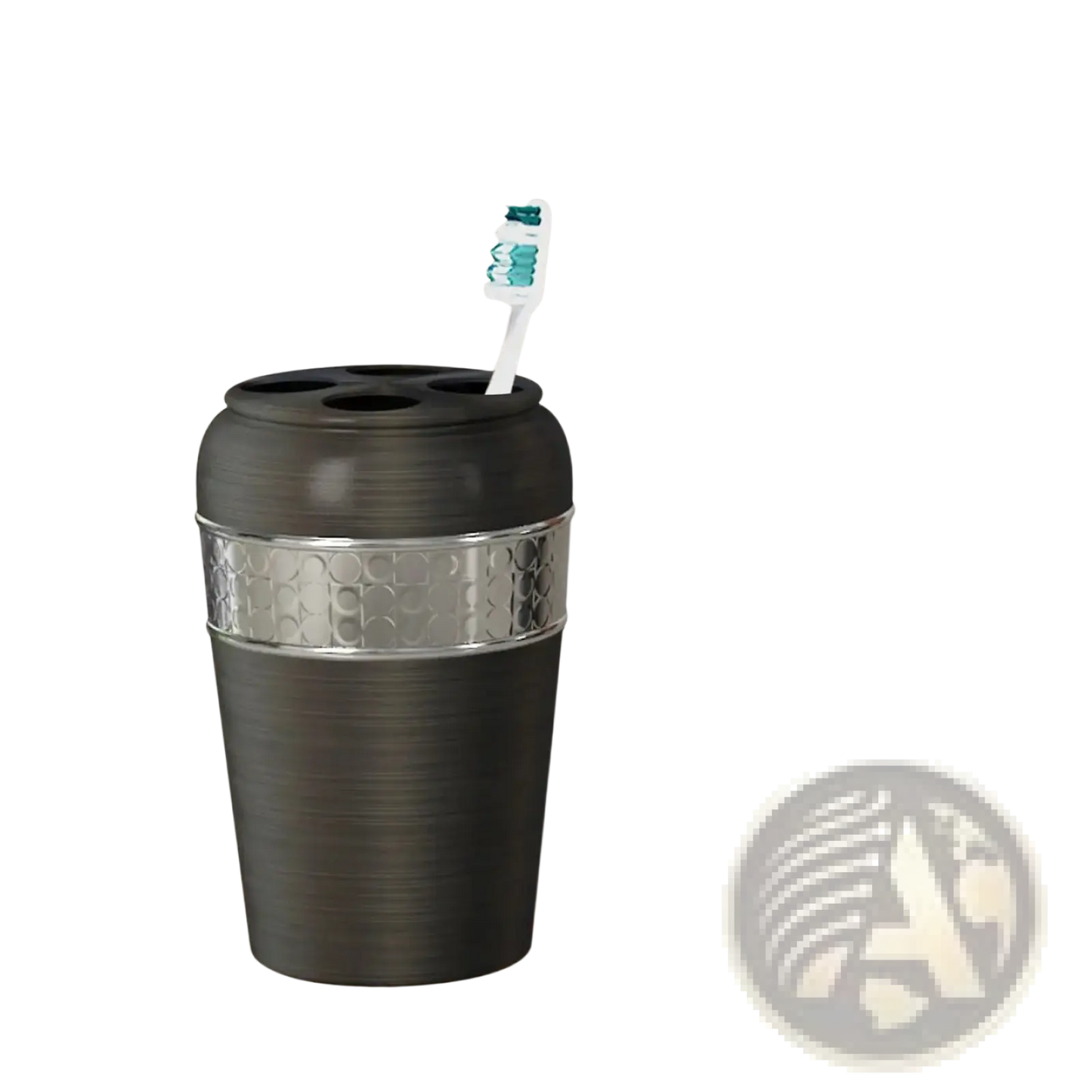Stainless Steel Toothbrush Holder in Oil Rubbed Bronze