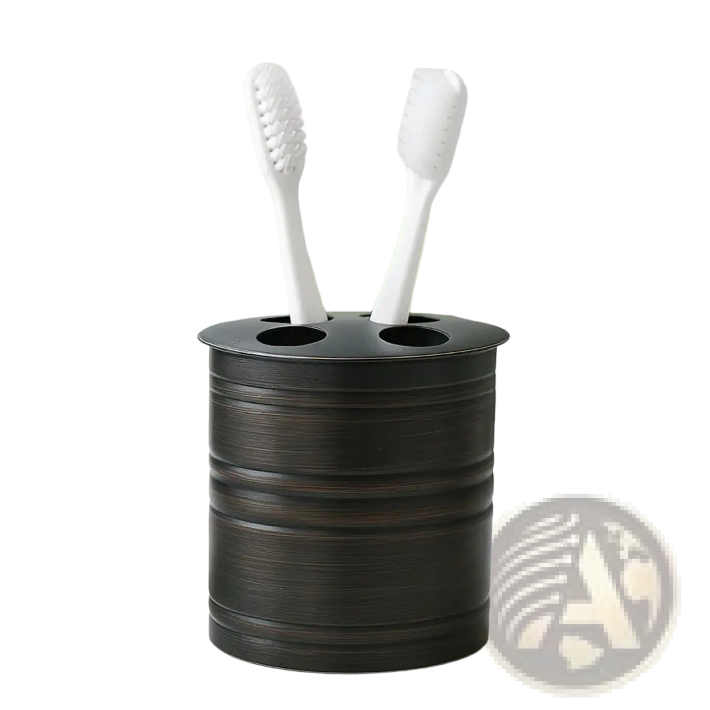 Stainless Steel Toothbrush Holder Oil Rubbed Bronze