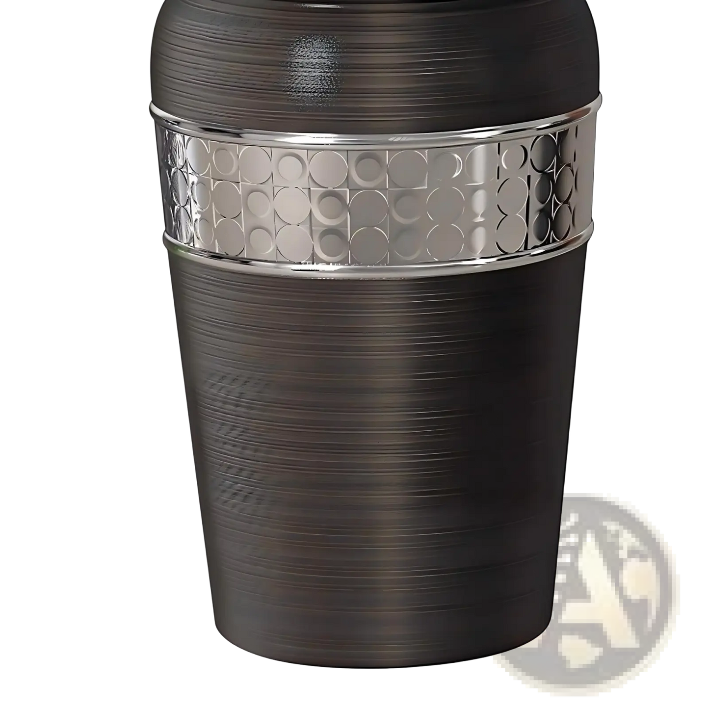 Stainless Steel Toothbrush Holder in Oil Rubbed Bronze