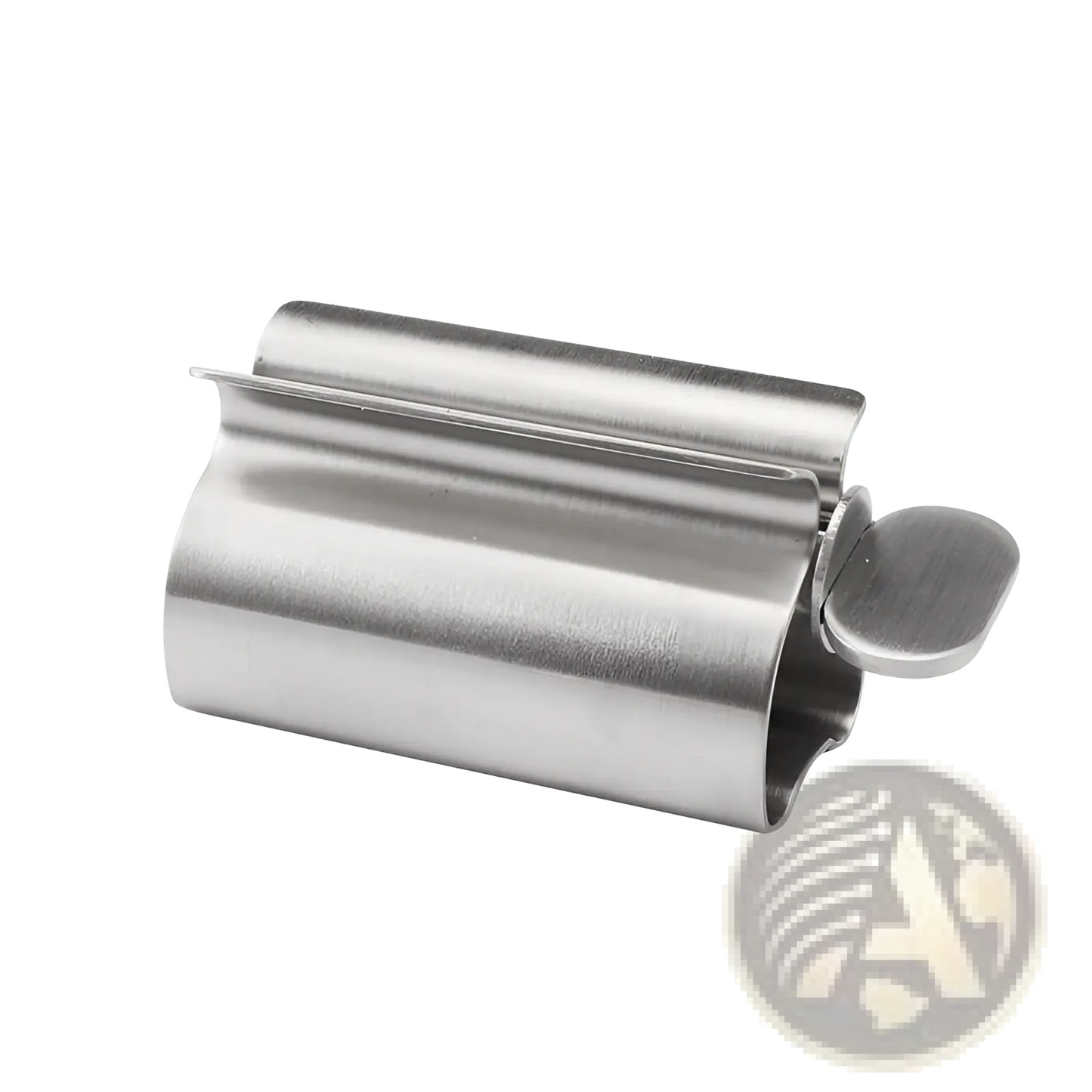 Stainless Steel Toothpaste Squeezer and Holder Set