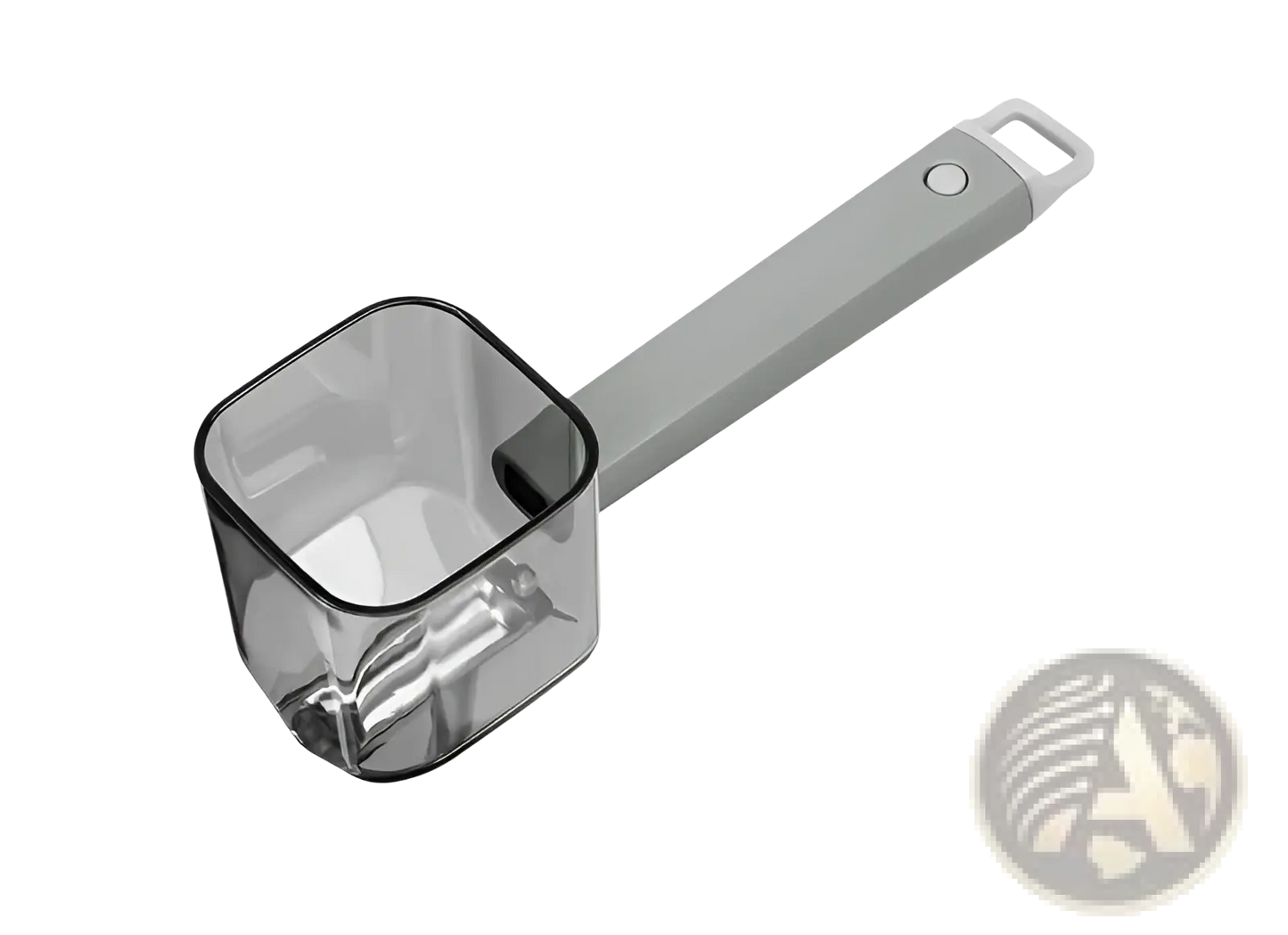 Stainless Steel Vegetable Peeler with Gray Handle