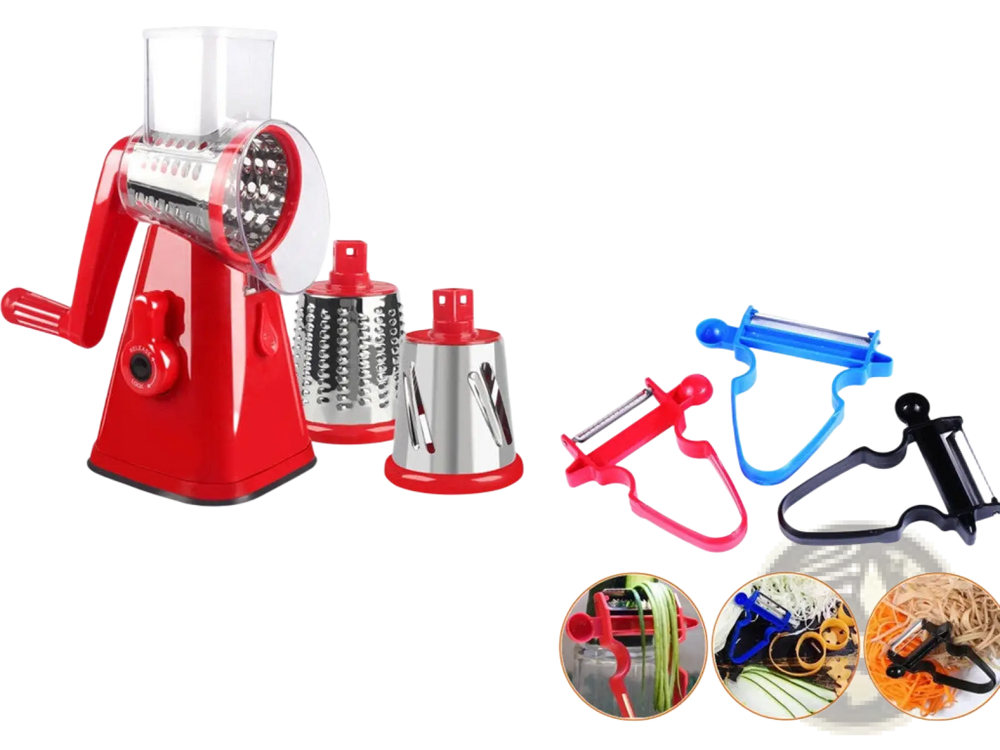 Stainless Steel Vegetable Peeler Set 3 Pack