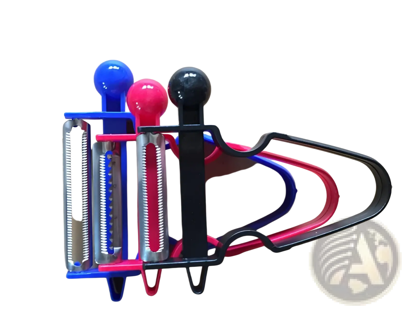Stainless Steel Vegetable Peeler Set 3 Pack