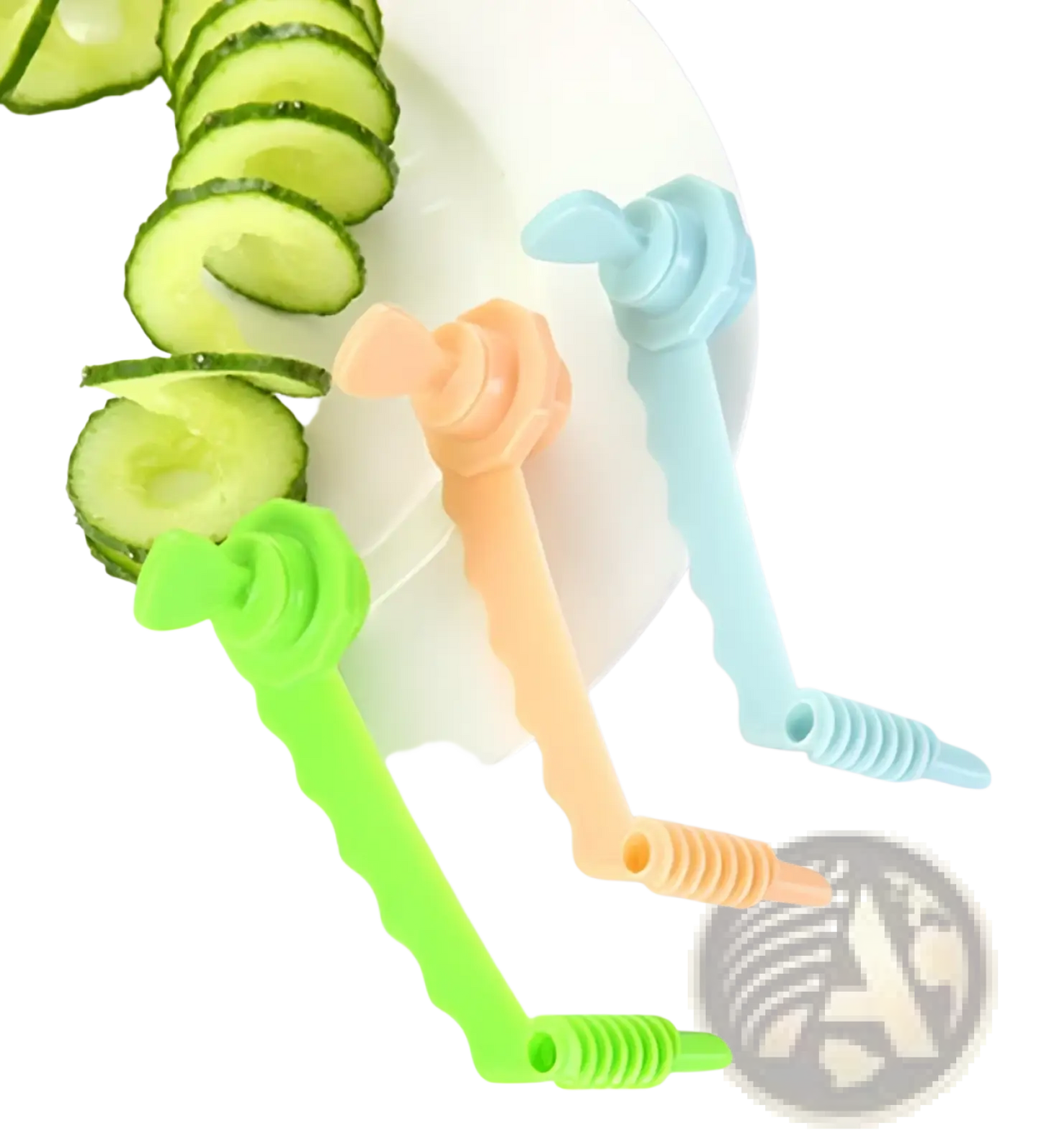 Stainless Steel Vegetable Peeler Set 3 Pack