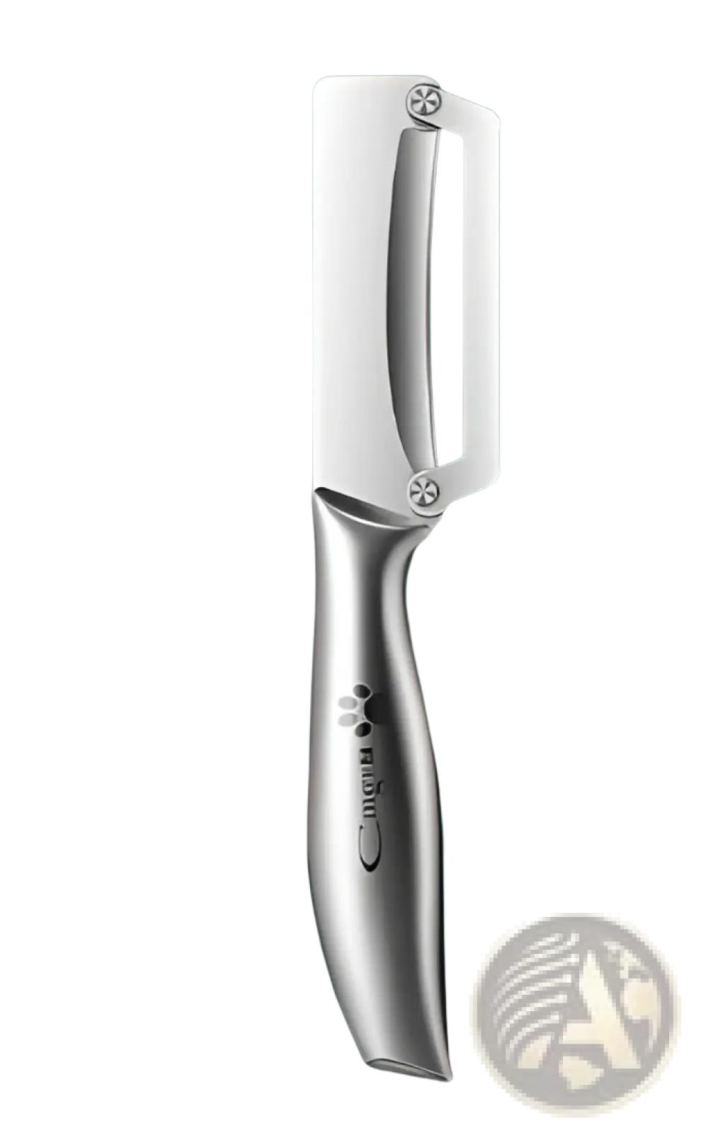 Stainless Steel Vegetable Peeler with Wood Handle 2pc