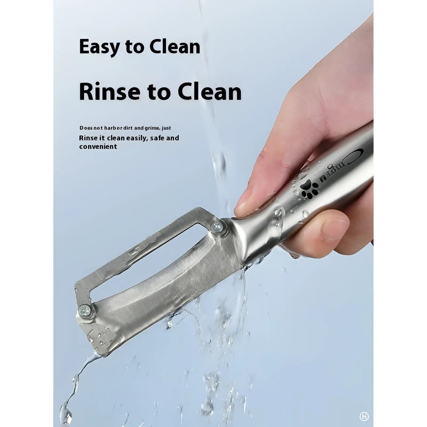 Stainless Steel Vegetable Peeler with Wood Handle