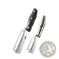 Stainless Steel Vegetable Peeler with Wood Handle