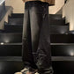 Men's Y2k Star Applique Baggy Streetwear Jeans