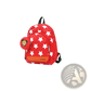 Star Print Soccer Backpack with Bear Coin Purse